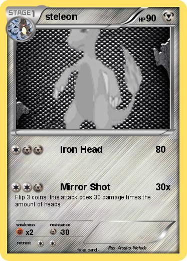 Pokemon steleon