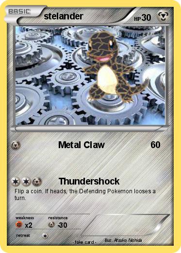 Pokemon stelander