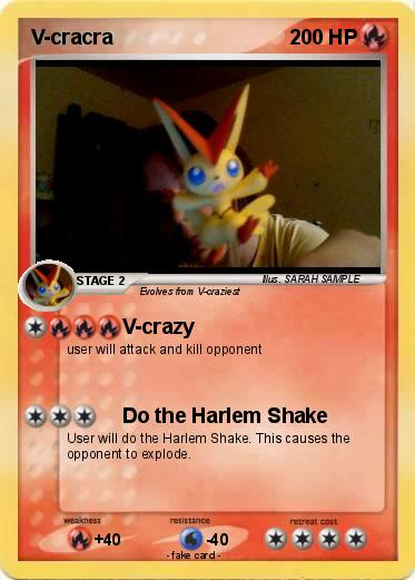 Pokemon V-cracra
