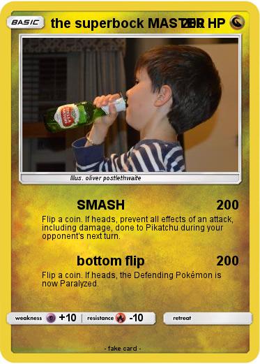 Pokemon the superbock MASTER