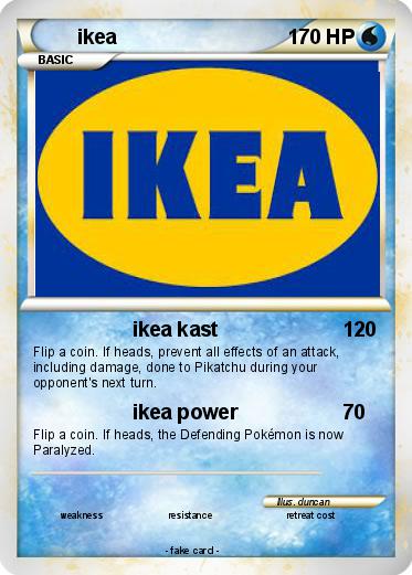Pokemon ikea