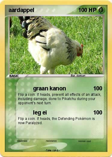 Pokemon aardappel