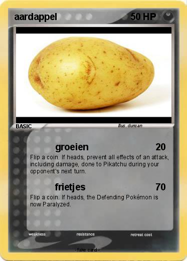 Pokemon aardappel