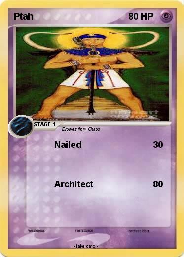 Pokemon Ptah