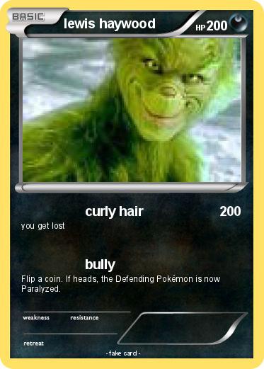 Pokemon lewis haywood