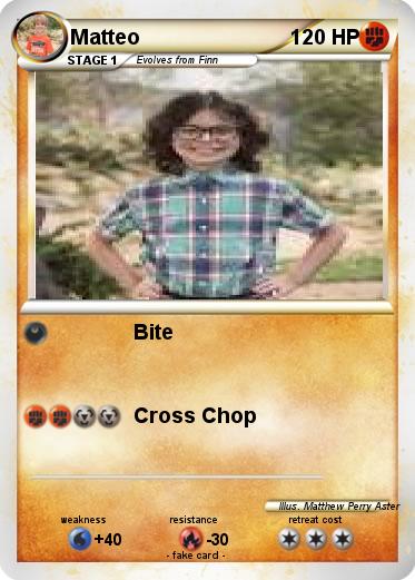 Pokemon Matteo Pokemon Matteo