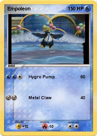 Pokemon Empoleon