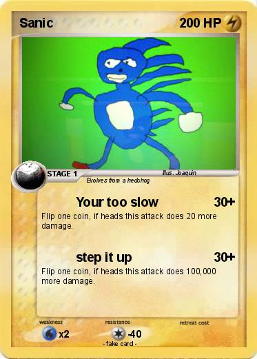 Pokemon Sanic