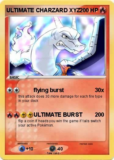 Pokemon ULTIMATE CHARZARD XYZ