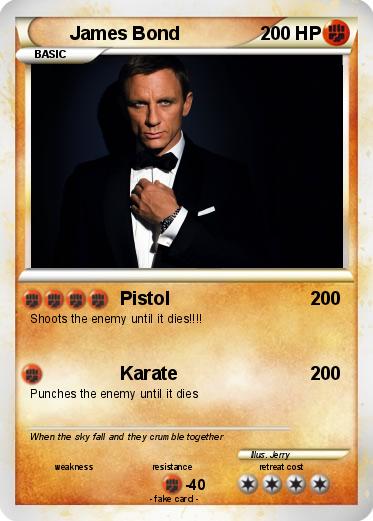 Pokemon James Bond