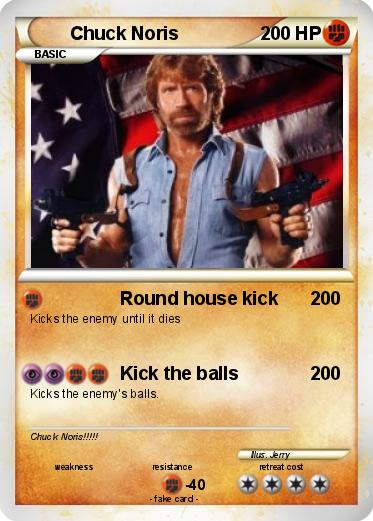 Pokemon Chuck Noris