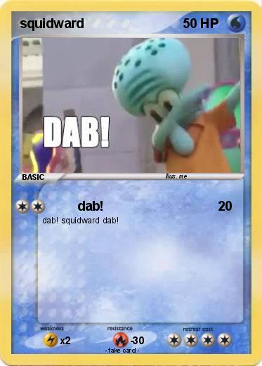 Pokemon squidward