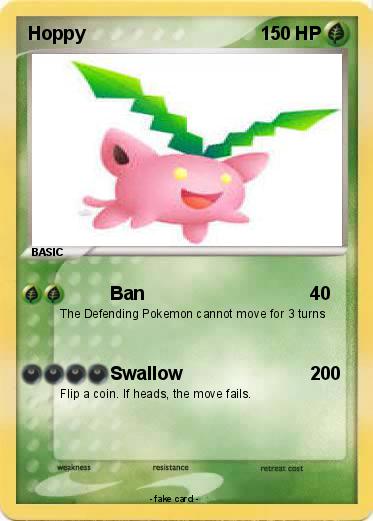 Pokemon Hoppy