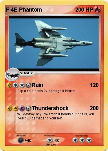 Pokemon F-4E Phantom