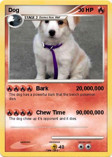 Pokemon Dog