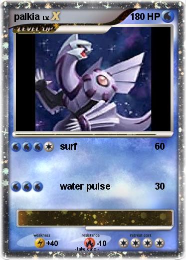 Pokemon palkia