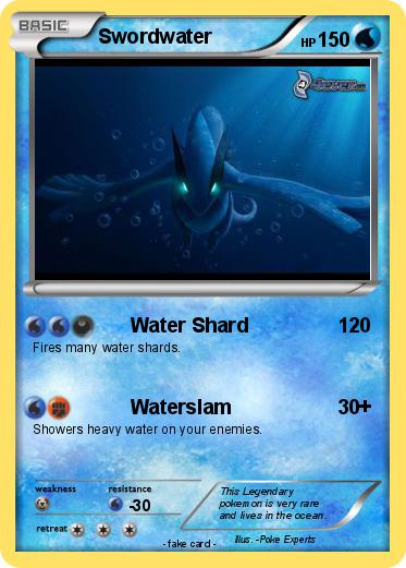 Pokemon Swordwater