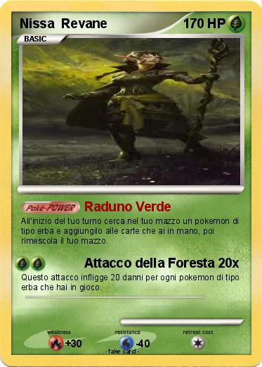 Pokemon Nissa  Revane