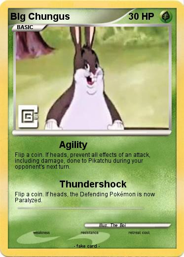 Pokemon BIg Chungus