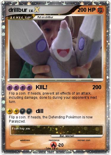 Pokemon drillbur