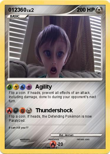 Pokemon 012360