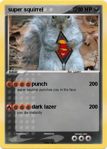 Pokemon super squirrel