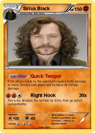 Pokemon Sirius Black