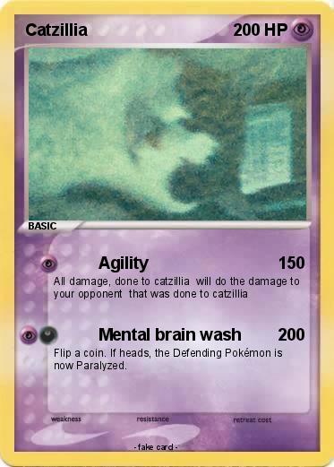 Pokemon Catzillia