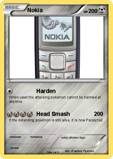 Pokemon Nokia