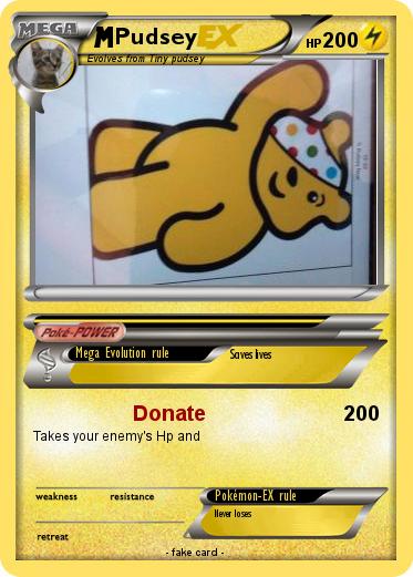 Pokemon Pudsey
