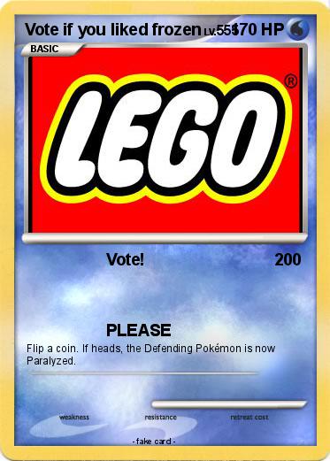Pokemon Vote if you liked frozen
