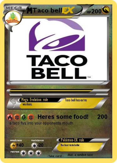 Pokemon Taco bell