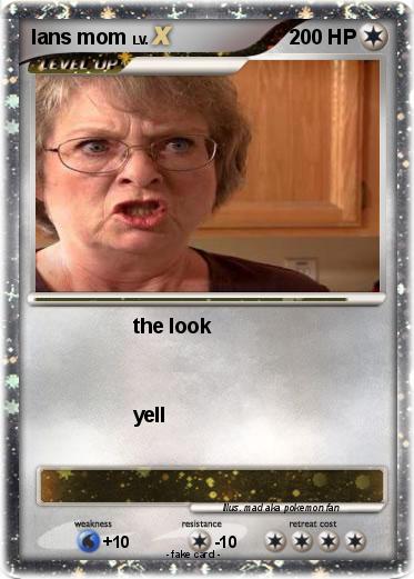Pokemon Ians mom