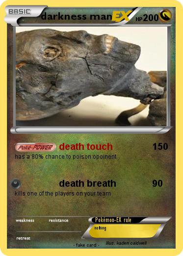 Pokemon darkness man