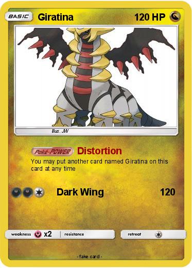 Pokemon Giratina