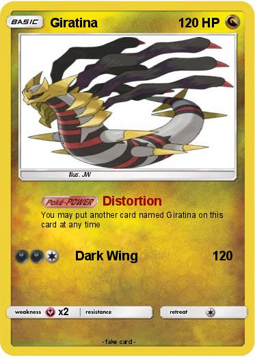 Pokemon Giratina