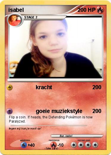 Pokemon isabel