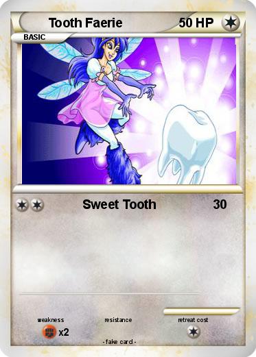 Pokemon Tooth Faerie