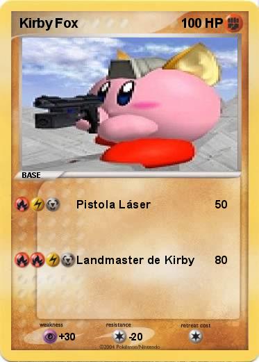 Pokemon Kirby Fox