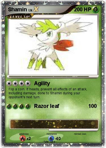 Pokemon Shamin