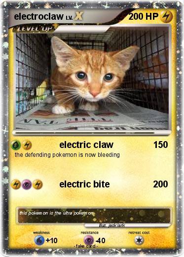 Pokemon electroclaw