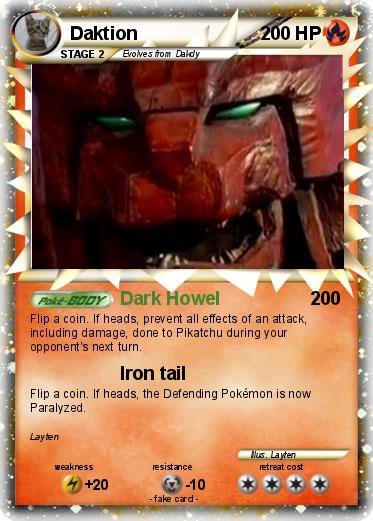Pokemon Daktion