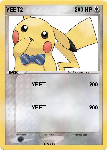 Pokemon YEET2