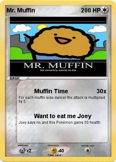 Pokemon Mr. Muffin