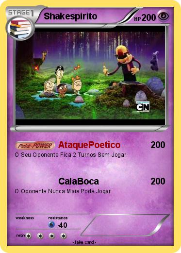 Pokemon Shakespirito