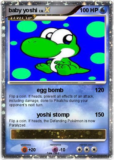Pokemon baby yoshi