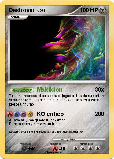 Pokemon Destroyer