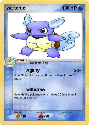 Pokemon wartortle