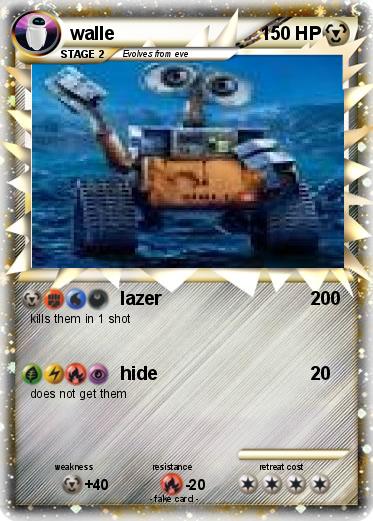Pokemon walle