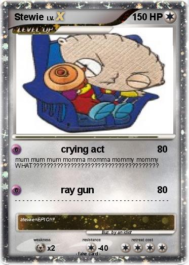 Pokemon Stewie